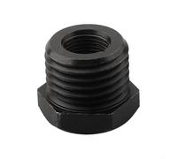 Mandrin de filetage pour outils de 33 mm avec adaptateur externe pour le travail du bois et filetage interne multiple (D)
