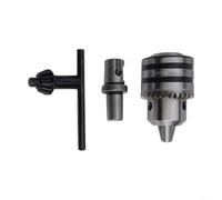 Mandrin de forage, 1,5-13 mm, 3-16 mm avec connexion 3/4 vers B16 19 mm, adaptateur de tige de clé magnétique professionnel (C)