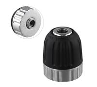 Mandrin de forage autobloquant 10 mm 3/8-24 Unf - Serrage à la main - Demi-métal pour perçage de petits trous sur une large gamme de perceuses