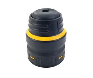 Mandrin de forage pour DEWALT D25144 D25134 avec broche d'accouplement rapide - 3 griffes, numéro de pièce N403111 496244-00, 1 pièce, métal noir