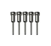 Mandrin de lame de scie 5 pièces 3.2/6mm tige d'extension de disque de coupe tige de connexion pour accessoires d'outils électriques rotatifs dre-mel,3.2mm