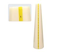 Mandrin de Mesure de Bracelet, Outil Durable pour Réparer et Entretenir les Bijoux, Bâton de Mesure Pratique pour les Personnes âgées et les Professionnels