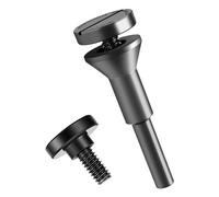 Mandrin de montage adapté à la lame de scie circulaire, meuleuse, adaptateur de bielle avec écrou à vis de 6/10mm for perceuse, outils rotatifs, 1 pièce