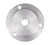 Mandrin de moteur bride connexion disque arbre accessoires trois griffes quatre 80 125 1316 petit tour manuel en acier(Motor Flange For 80 20 Hole)