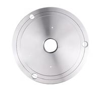 Mandrin de moteur bride connexion disque arbre accessoires trois griffes quatre bricolage 80 125 1316 petit tour manuel en acier(160mm 30mm 8mm)