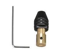 Mandrin de perçage 0,3-3,4 mm, 3 mâchoires, moteur électrique, arbre de fixation, pince de serrage, adaptateur de mandrin à changement rapide, support de pince, dispositif de fixation, outils(3.175mm)