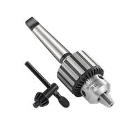 Mandrin de Perçage 3-16 mm avec Clé pour le Travail Du Bois, Mandrin Conique Morse MT2 B18, Montage 3-16 mm, Guide de Perçage Portable.