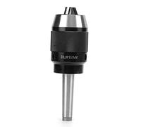 Mandrin de perçage à serrage automatique à 3 mâchoires, mandrin de taraud à tige conique pour tour, perçage, fraiseuse, outils APU13 MTB2 42CrMo Matériau 1 plage de serrage de 13