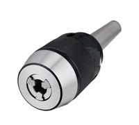 Mandrin de perçage à trois mâchoires à serrage automatique intégré CNC MT2 MT3 MT4 à tige droite C20 C25 C32 R8 Porte-outil APU13 APU16(R8-APU16-M7-16)