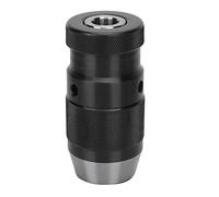 Mandrin de perçage à verrouillage automatique B16 0-16 mm | Mandrin sans clé pour tours/fraiseuses/outils électriques à main | Construction en acier rapide avec plage de serrage