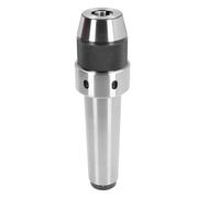 Mandrin de perçage auto-serrant sans clé MT5 APU16, 3 mâchoires, outil de précision robuste en acier allié, cône Morse MT5, base de montage réglable de 3 à 16 mm for machines CNC et fraisage/perçage