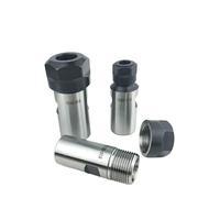 Mandrin de perçage haute précision 1 pièce, mandrin ER B10 B12 B16 B18 JT6 ER11 ER16 ER20 ER25 ER32, porte-outil for mandrin de perçage, porte-outil for arbre moteur(B16-ER25UM)