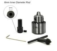 Mandrin de perçage JT0 avec compatibilité de 4 mm à 8 mm pour une performance améliorée (6 mm)