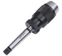 Mandrin de perçage MT3 B18 avec plage de serrage de 16 mm Argenté, noir G