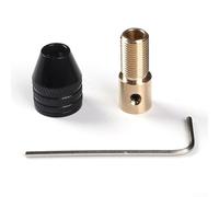 Mandrin de perçage pour travaux de précision avec gamme d'embouts de 0,3 à 3,4 mm et sélection de six ouvertures de queue y compris 2,0 mm, 2,35 mm, 3,0 mm, 3,17 mm, 4 mm et 5,0 mm (3 mm)