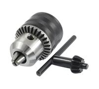Mandrin de Perçage - SOURCING MAP - Type 1,5-13mm - B16 - Métal - Noir et Argenté