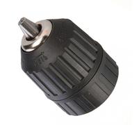 MANDRIN DE PERCEUSE 10 mm SANS CLE A SERRAGE MANUEL FILETAGE 3/8-24 UNF