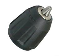 Mandrin de perceuse 1600A0103S pour perceuse Bosch GSR120-LI GSR12V-30 en plastique noir - Design compact - Ajustement précis pour système sans fil 12 V - Utilisation professionnelle