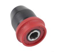 Mandrin de perceuse à changement rapide 0 8 10 mm pour perceuses électriques portables, design en acier trempé avec indice de précision 0 35 pour un perçage fluide et précis