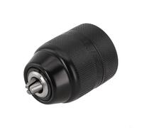 Mandrin de perceuse à cliquet 0,8 à 10 mm Plage de serrage avec interface filetée 1/2-20UNF, porte-foret manuel autobloquant entièrement en métal pour perceuses électriques, anti-