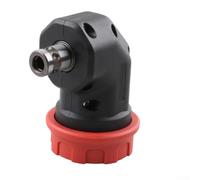 Mandrin de perceuse à dégagement rapide pour embouts à tige hexagonale de 6,35 mm, adaptateur de conversion de perceuse électrique avec pince à changement rapide, compatible avec les perceuses