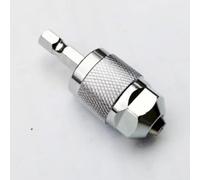 Mandrin de perceuse à tige hexagonale de 1,5 à 6,5 mm pour meuleuses électriques de 3,6 mm et mini outils rotatifs - Auto-centrage à trois mâchoires, acier allié, Quick Ch, 53 mm (1 pièce)