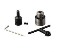 Mandrin de perceuse conique JT0 avec manchon de tige de connexion en laiton pour adaptateur d'arbre de moteur 2,3 mm 3,17 mm, pince de perceuse en acier à haute teneur en carbone pour PCB Hobby Model