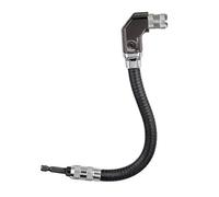 Mandrin de perceuse électrique à 90 degrés à angle droit pour le travail du bois Outil de travail du bois Tige d'extension Tige perceuse