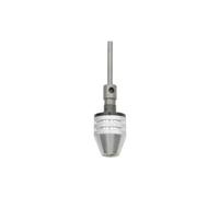 Mandrin de perceuse électrique Mini mandrin de perceuse sans apacité 0,3 à,4 mm, forets électriques auto-serrants en alliage, adaptateur foret tige ronde(51 * 2.35mm)