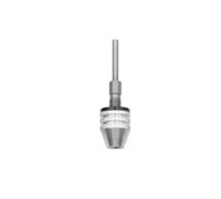 Mandrin de perceuse électrique Mini mandrin de perceuse sans apacité 0,3 à,4 mm, forets électriques auto-serrants en alliage, adaptateur foret tige ronde(51 * 3mm)