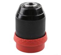 Mandrin de perceuse électrique rechargeable sans balais à dégagement rapide pour 6 embouts de 35 mm compatible avec les forets électriques (a)