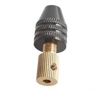 Mandrin de perceuse électrique réglable, 2 mm, 2,35 mm, 3,17 mm, porte-embout multi-spécificités en aluminium, cuivre, fer, poignée de haute précision pour projets de réparation (2)