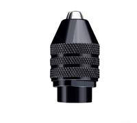 Mandrin de perceuse en métal sans clé 0,4 mm-3,4 mm pour outil rotatif Dremel 4486 compatible avec les modèles 4000, 3000, 200, 100, 780, 770, 750, 8200, 800 et fixations 212, 225, 575 pour changement