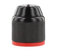 Mandrin de perceuse en métal sans clé pour perceuse électrique, plage de serrage 0,8 à 10 mm, filetage 3/8-24UNF, cliquet autobloquant avec roulement de butée, Bla