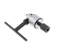 Mandrin de perceuse JT0 avec manchon de bielle de moteur de 4 mm, 5 mm, 6 mm, 8 mm pour forets de 0,3 à 4 mm et mini forage (4 mm)