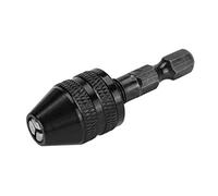 Mandrin de perceuse, mandrin de perceuse électrique à tige hexagonale adaptateur de changement rapide tournevis électrique pour outil de conversion de perçage, 6,5 mm(H01335)