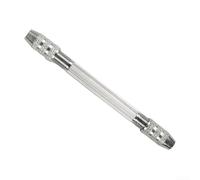 Mandrin de perceuse manuelle à double tête avec porte-foret conçu pour les outils rotatifs miniatures de bijoux et les matériaux légers