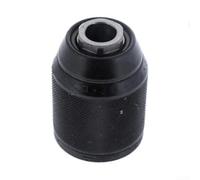 Mandrin de perceuse sans clé 0,3 à 13 mm, porte-foret auto-serrant avec poignée moletée, mandrin en acier allié pour machines de forage en métal et bois