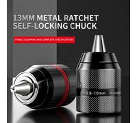 Mandrin de perceuse sans daptateur de Conversion à changement rapide, monture 1/2 3/8 Unf 2 ~ 13mm 0.8 ~ 10mm, tournevis à serrage automatique, mandrins Set A