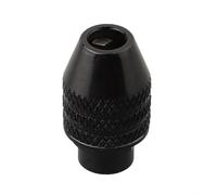 Mandrin de perceuse sans e 0,3 à 3,4 mm pour mini outils rotatifs, remplacement rapide M7 M8, pince de serrage à trois mâchoires, porte-embout en acier rapide et accessoire de meuleuse filaire