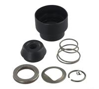 Mandrin de perceuse SDS de rechange pour marteau perforateur électrique Bosch GBH2-20/24/26 compatible avec GBH2-28 pour perceuse à percussion, coque de mandrin en caoutchouc métallique (pour GBH2-20