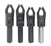 Mandrin de pince CNC à dégagement rapide, 2 griffes D16 D20 D25 D32, Machine de tour, extracteur automatique 1 pièces(Harden Round Rod 16)