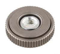 Mandrin de plaque de verrouillage pour meuleuse d'angle M14Thread - Ensemble d'écrous à bride intérieure et extérieure - Outils de rechange - Pince à écrou à dégagement rapide