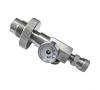 Mandrin de pneu robuste pour garage, pression de 25 kg (6000 psi) | Ajustement parfait, fixation rapide, pression nominale de 25 kg, résistant à la rouille, essentiel pour le garage
