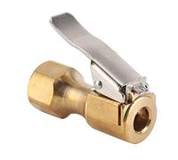 Mandrin de Pompe à Air pour Pneu de Voiture, Connecteur de Gonflage Rapide à Clipser pour Voiture et Moto - Adaptateur de Gonfleur de Pneu en Laiton Durable pour de et de Moto