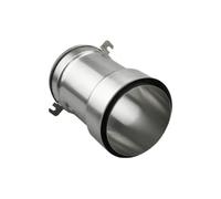 Mandrin de raccordement simple paroi, escamotable - Schiedel PRIMA PLUS Rauchrohranschluss: Ø 100 mm (Kesselseite: Ø 120 mm)