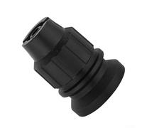 Mandrin de rechange pour perceuse SDS Plus - Adaptateur en métal robuste compatible avec les perceuses rotatives TE1 TE5 TE6 TE14 TE15 pour un maintien précis et sécurisé de l'embout