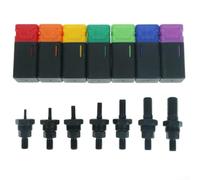 Mandrin de rechange pour riveteuse compatible avec différents rivets à écrou manuel en métal (M10)