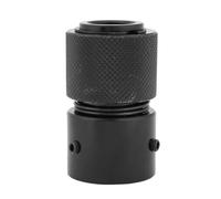 Mandrin de retenue à marteau pneumatique, remplacement compatible pour marteau pneumatique 150, 190, 250, mandrin à dégagement rapide en métal durable avec conception compacte pour