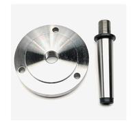 Mandrin de roulement de tour, Ajustement K11-80 K12-80 M14x1mm M14 cône Morse MT2 MT3 2MT 3MT tige de broche arbre arbre bricolage tour à bois mandrin poupée plaque arrière(K11 12 80 MT3 Round)